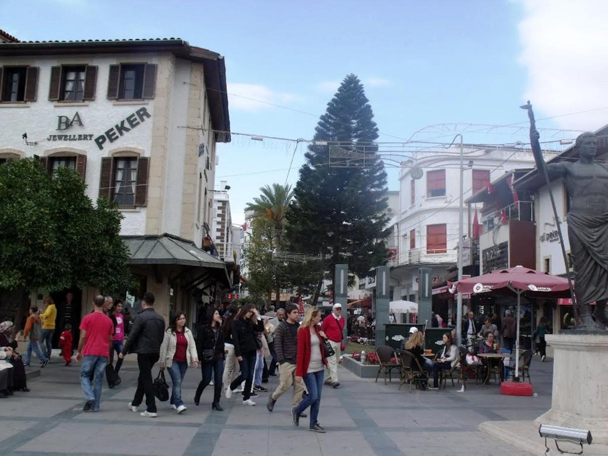 Piyes Otel Antalya Exterior photo